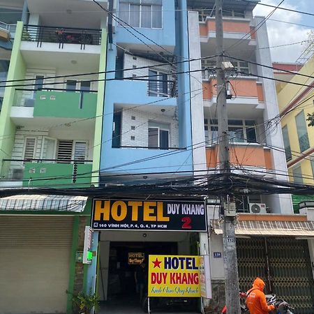 Duy Khang 2 Hotel Hô Chi Minh-Ville Extérieur photo
