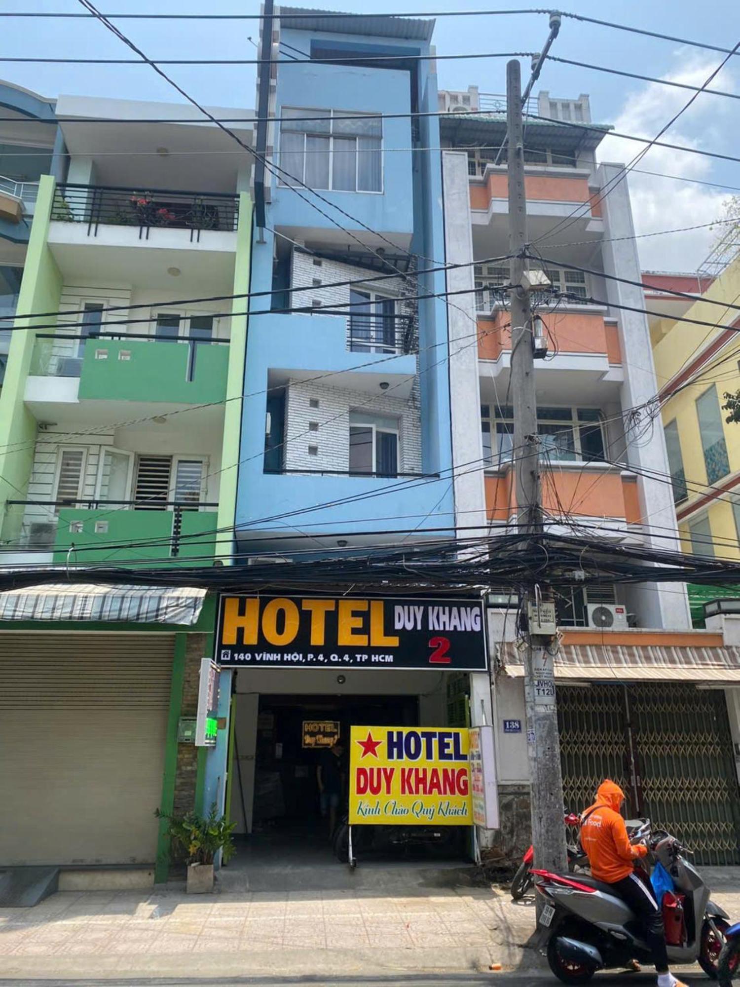 Duy Khang 2 Hotel Hô Chi Minh-Ville Extérieur photo
