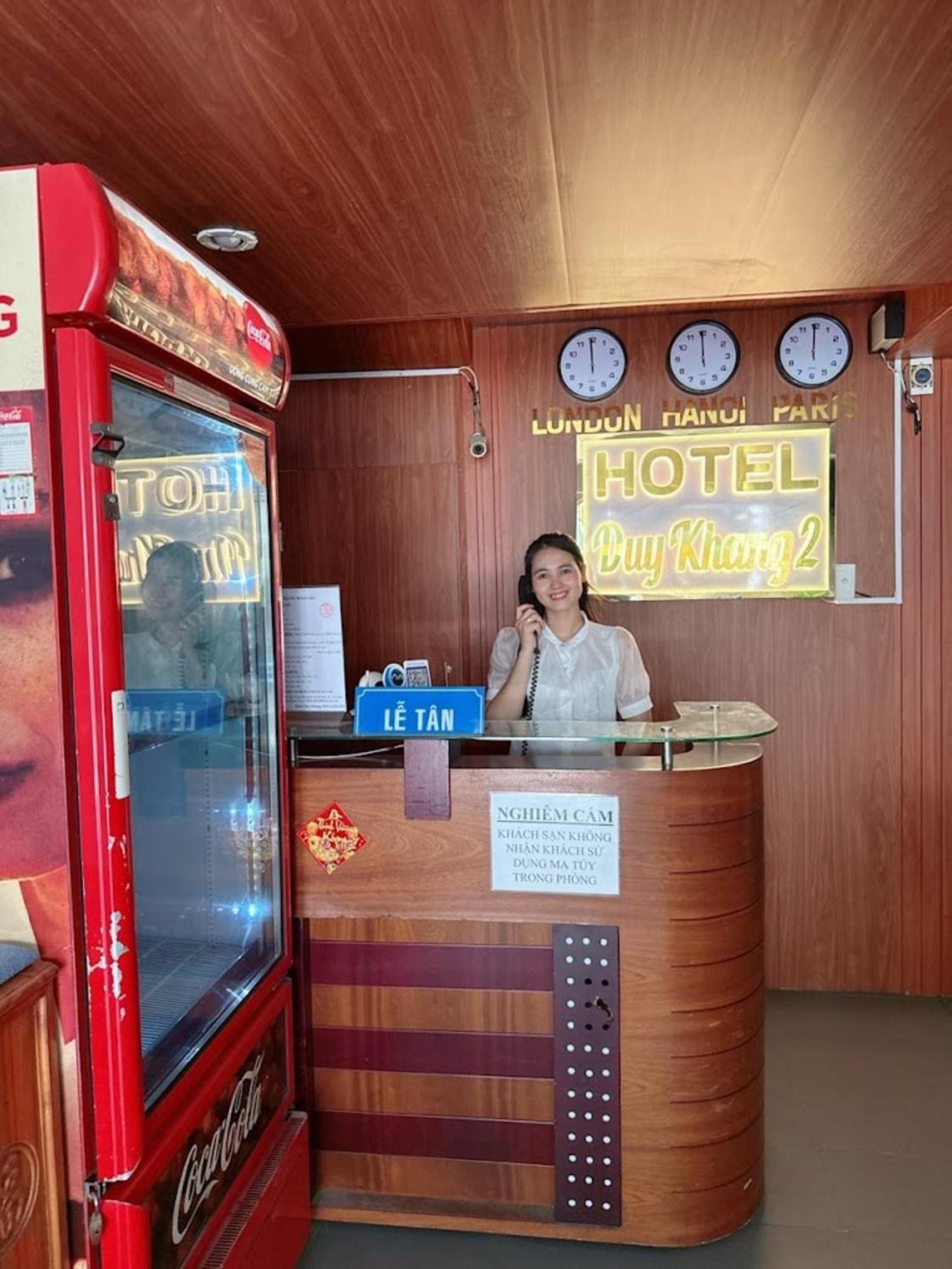 Duy Khang 2 Hotel Hô Chi Minh-Ville Extérieur photo