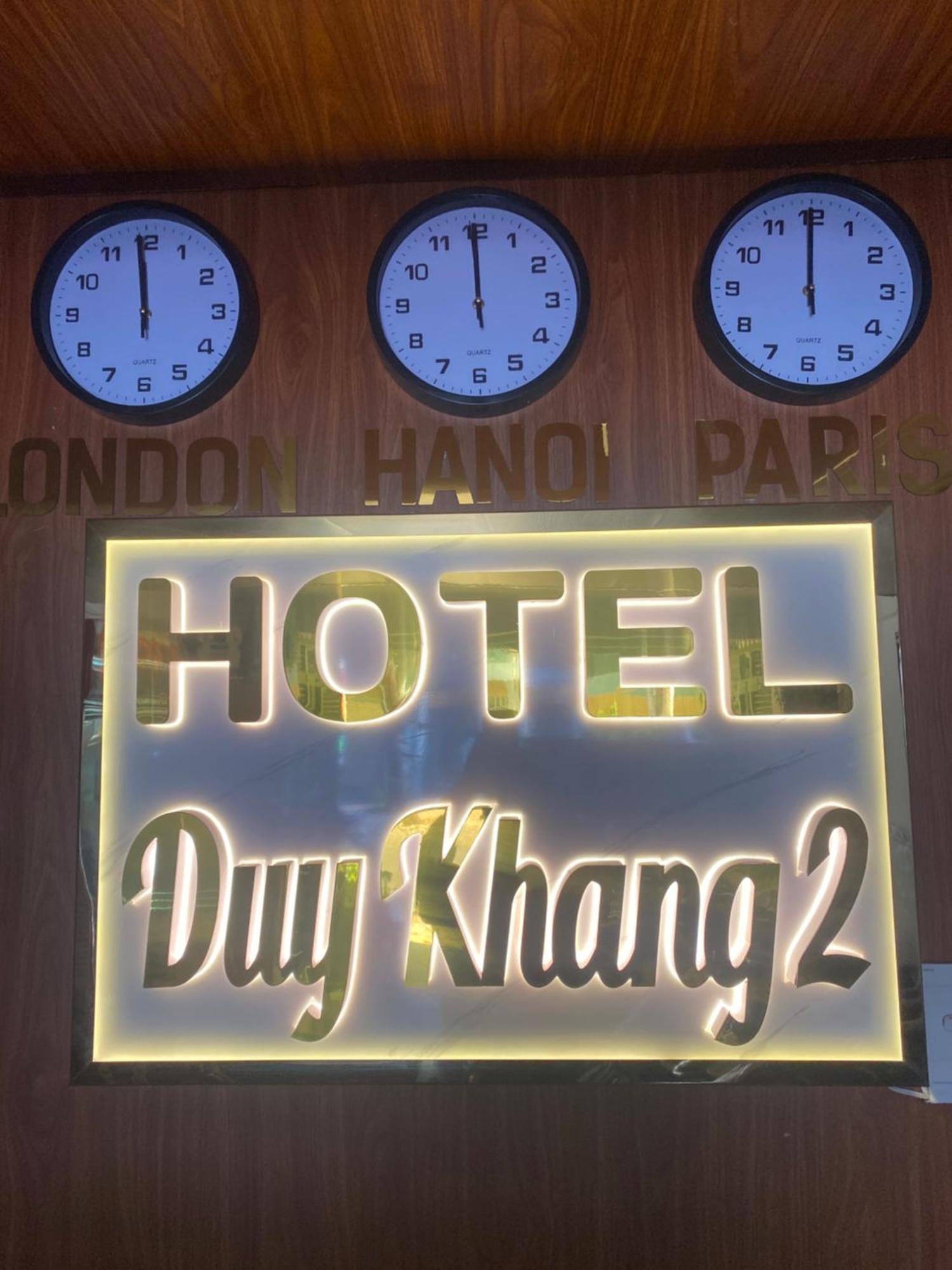 Duy Khang 2 Hotel Hô Chi Minh-Ville Extérieur photo