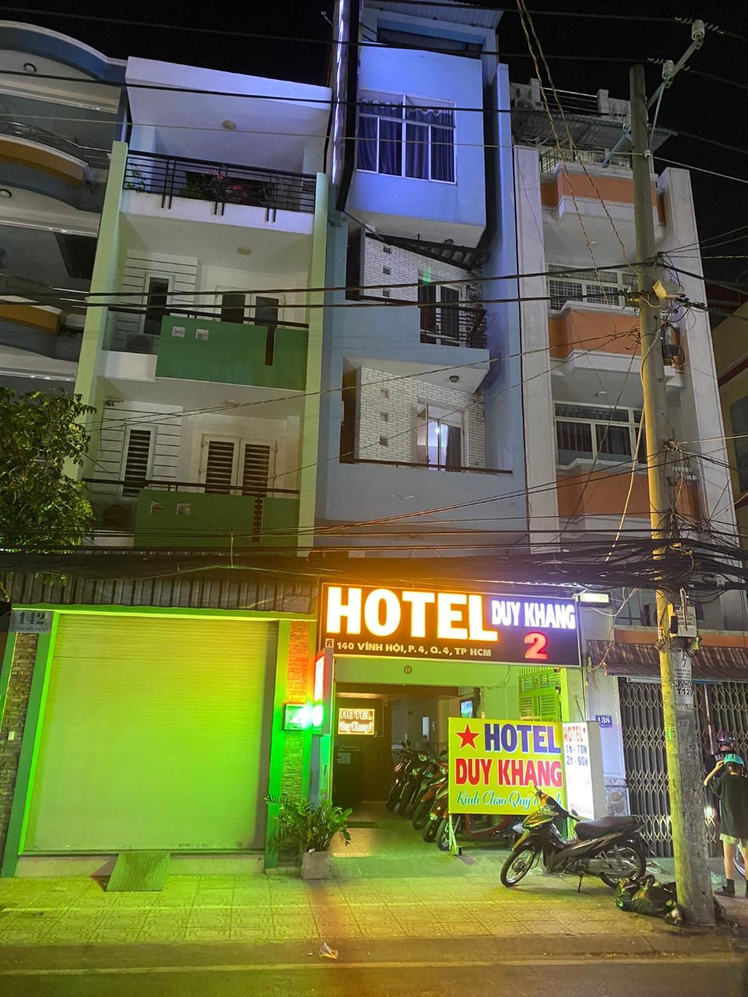 Duy Khang 2 Hotel Hô Chi Minh-Ville Extérieur photo